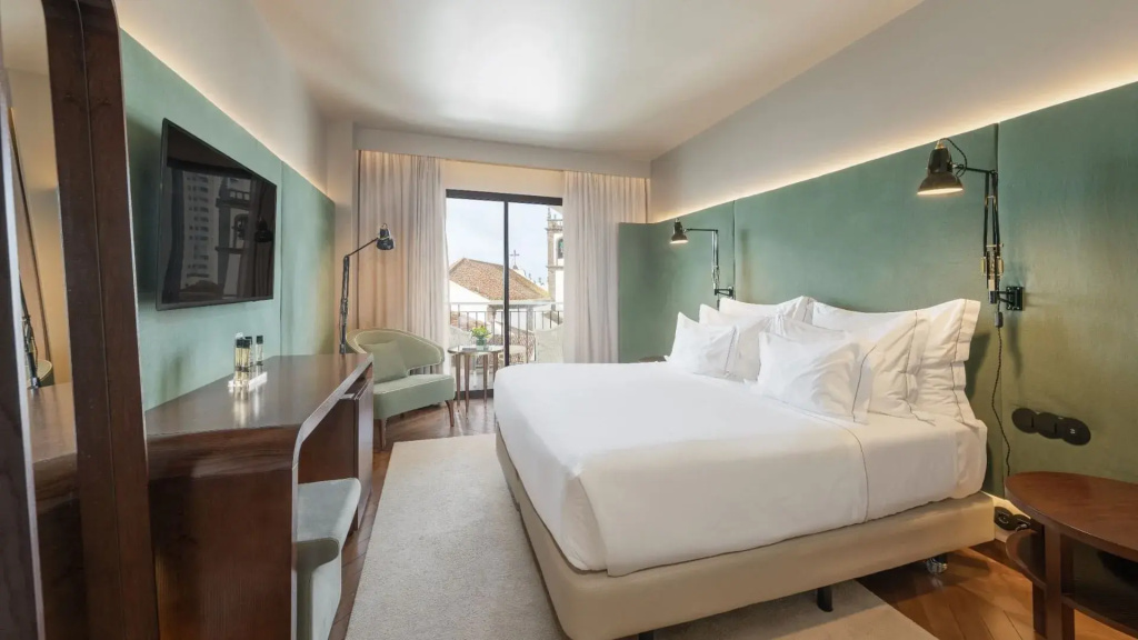 Grand Hotel Açores Atlântico - Chambres