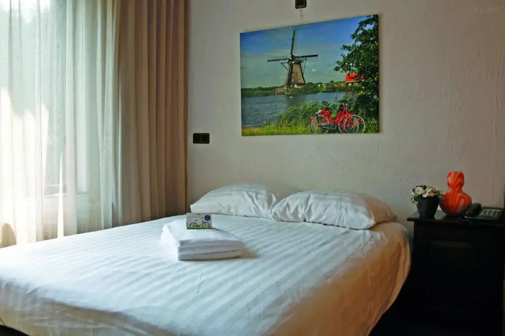 Fletcher Hotel De Witte Brug - Chambres