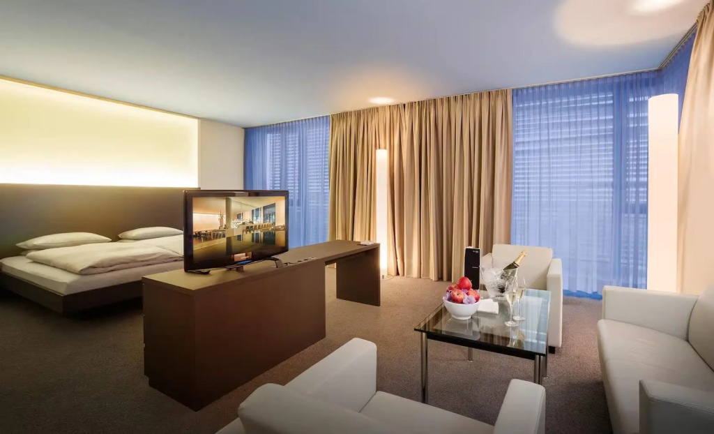 INNSiDE by Meliá Düsseldorf Derendorf - Chambres