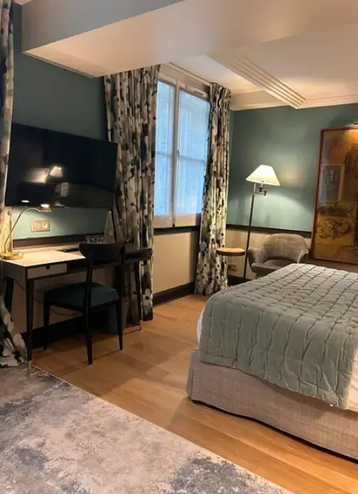 Executive Double Ground Floor room (full double bed)