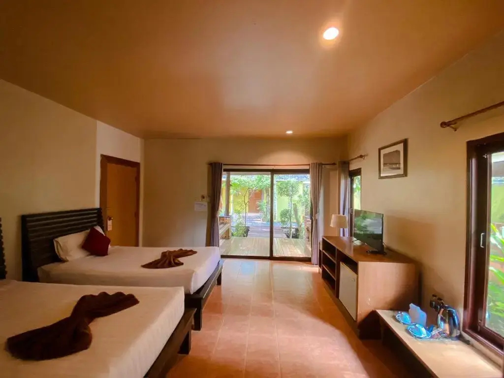 Sunda Resort - Chambres