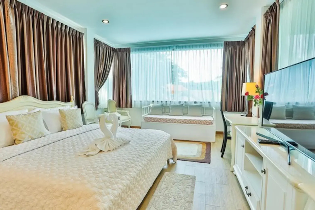 Vongdeuan Resort - Chambres