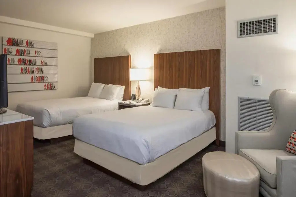 DoubleTree by Hilton Hotel & Suites Pittsburgh Downtown - Chambres