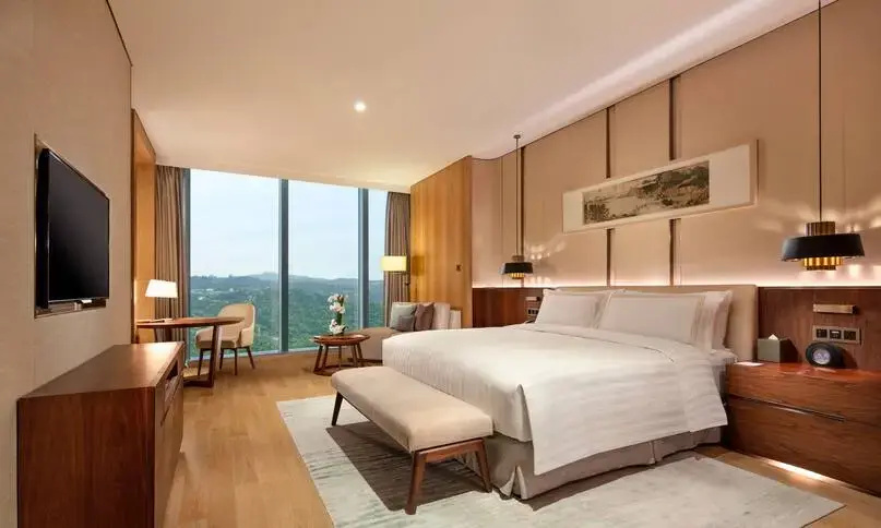 Premier Double room with city view (full double bed)