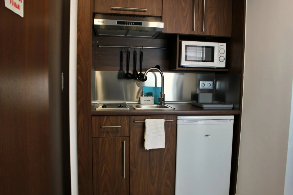 Apartahotel Centric - Chambres