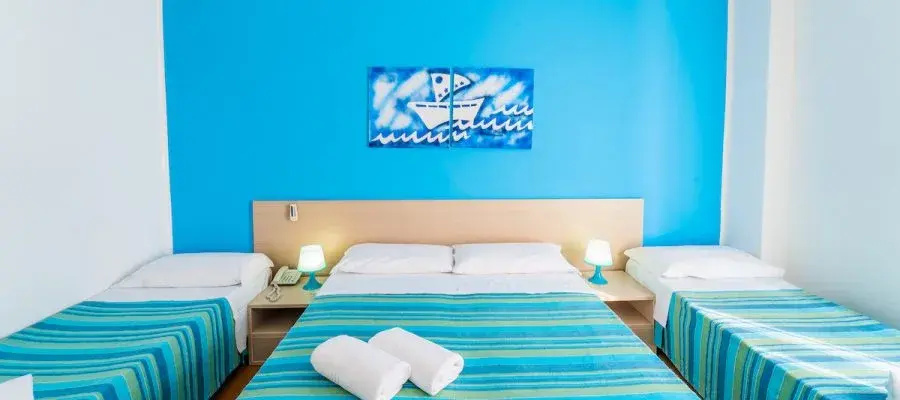 Hotel Baia del Sole - Chambres