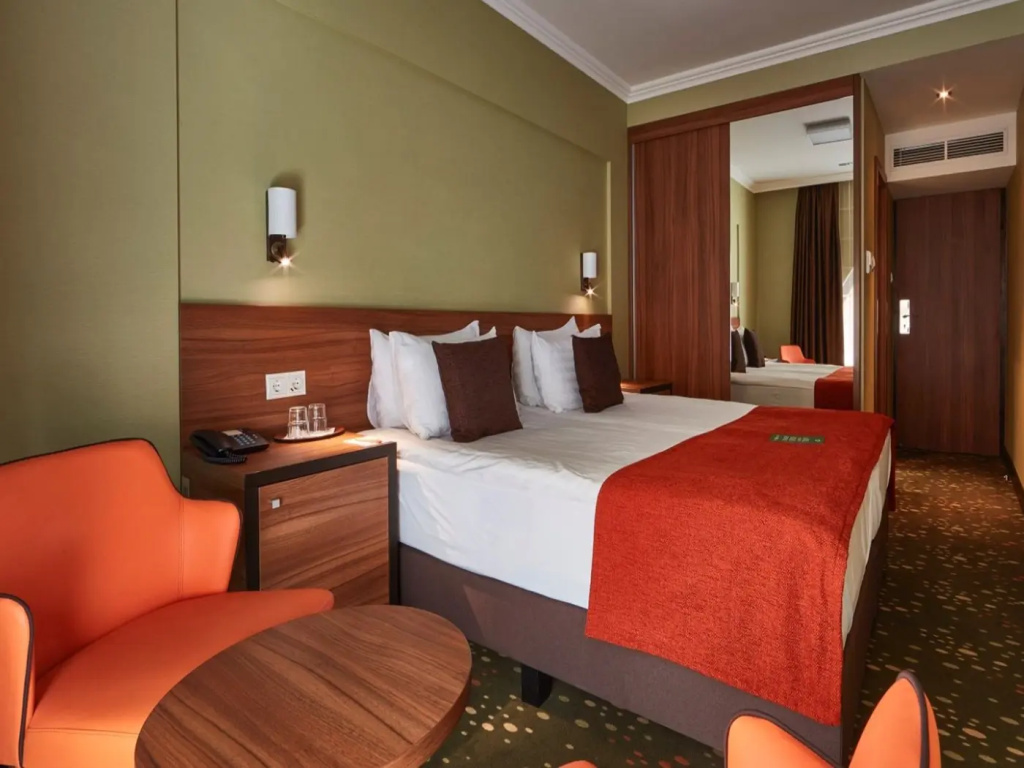 Boutique Hotel Victoria Budapest - Chambres