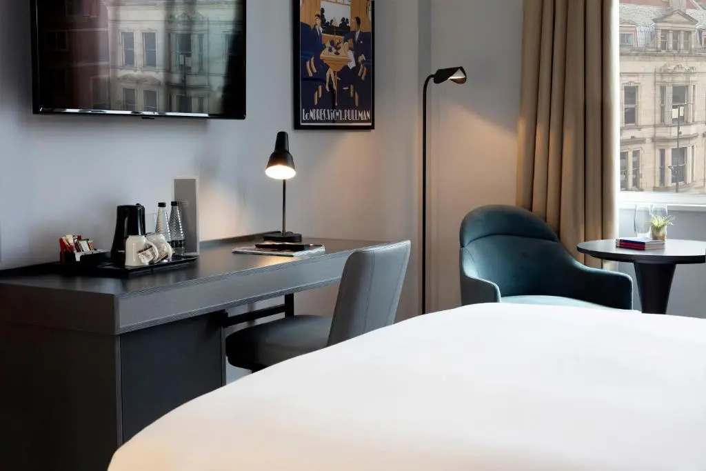 The Queens Hotel - Chambres