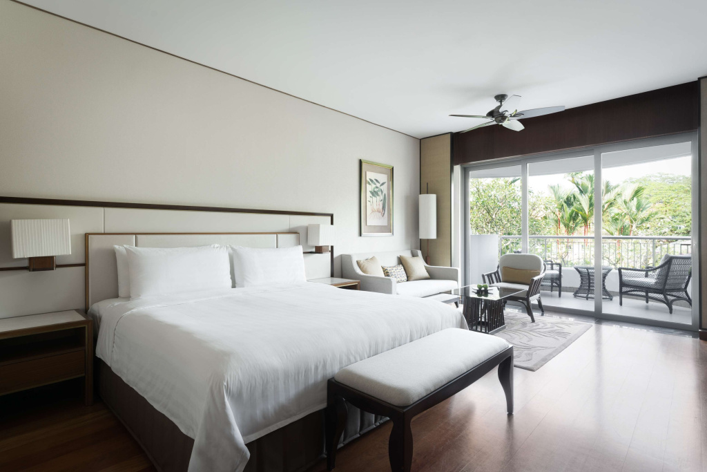 Shangri-La Singapore - Chambres