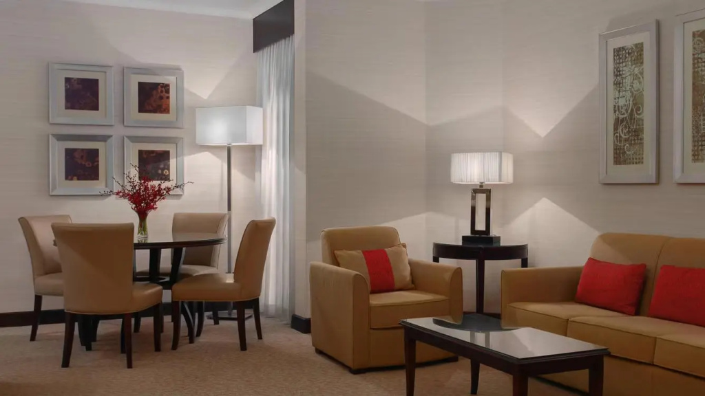 Riyadh Marriott Hotel - Chambres