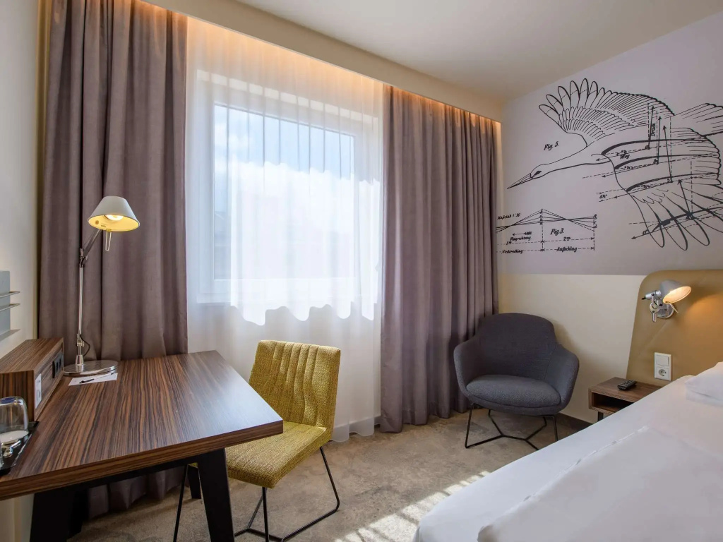 Mercure Hotel Berlin City - Chambres