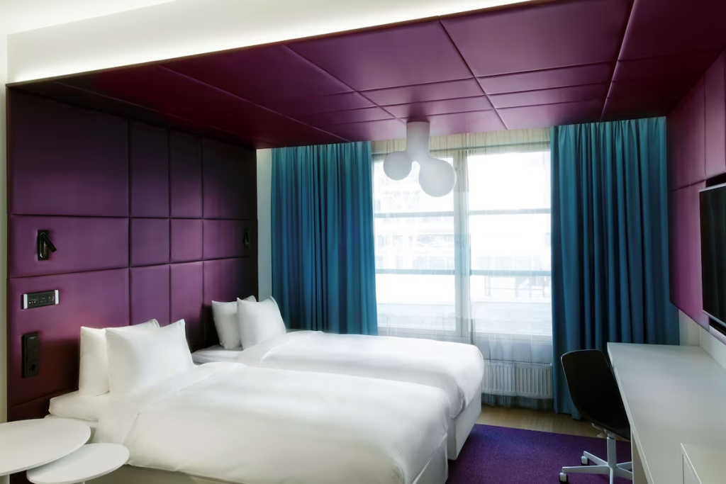 Radisson Blu Plaza Hotel, Helsinki - Chambres