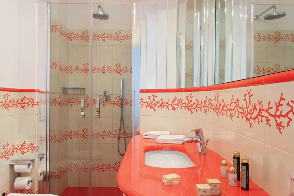 Hotel Corallo - Chambres
