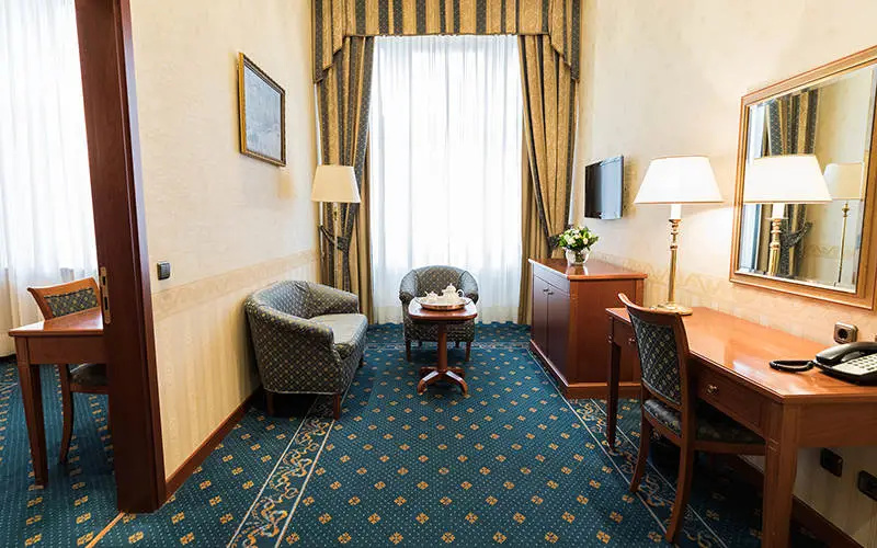 Prem'er Palas Hotel - Chambres