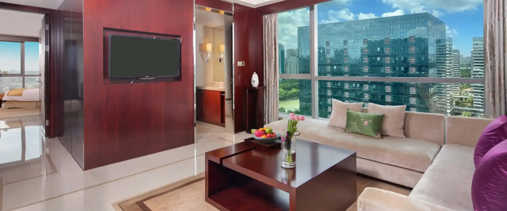 Double Junior Suite (full double bed)
