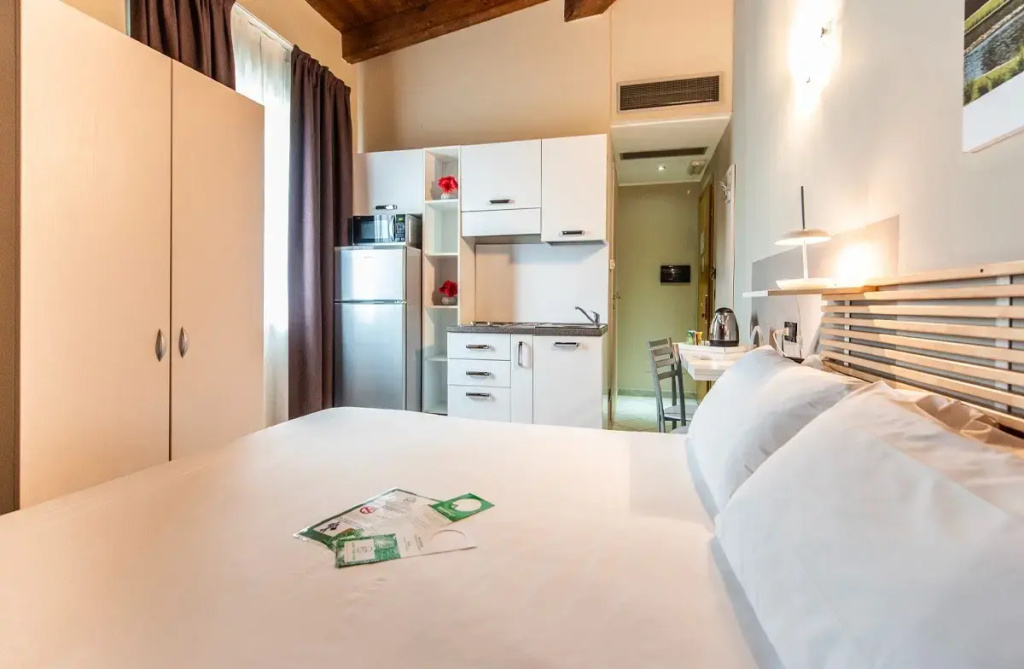 Green Class Hotel Candiolo - Chambres
