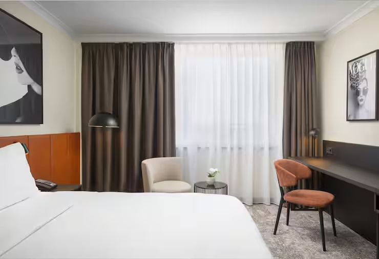 Hilton Düsseldorf - Chambres
