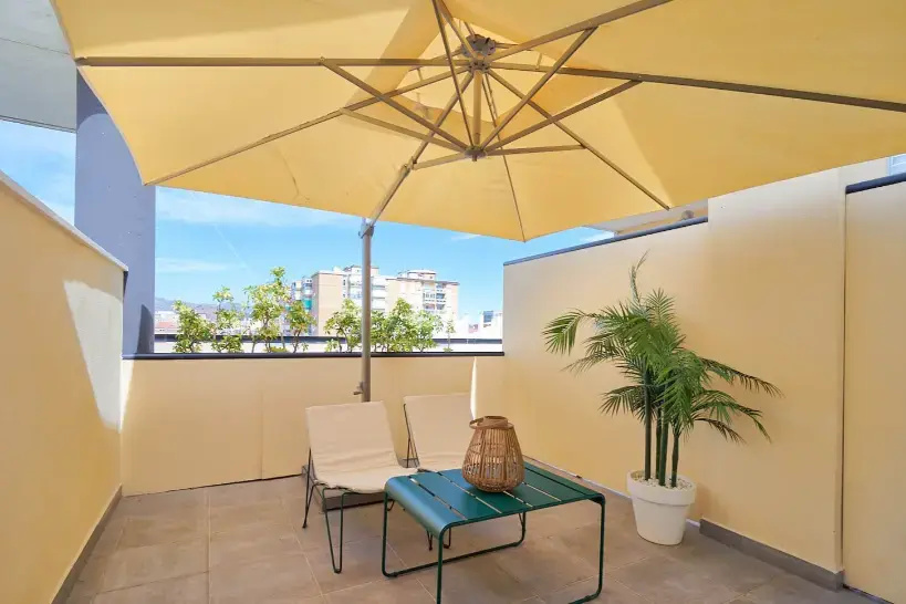 Eurostars Malaga Hotel - Chambres