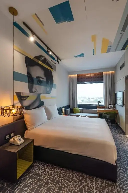 Superior Double room (full double bed)