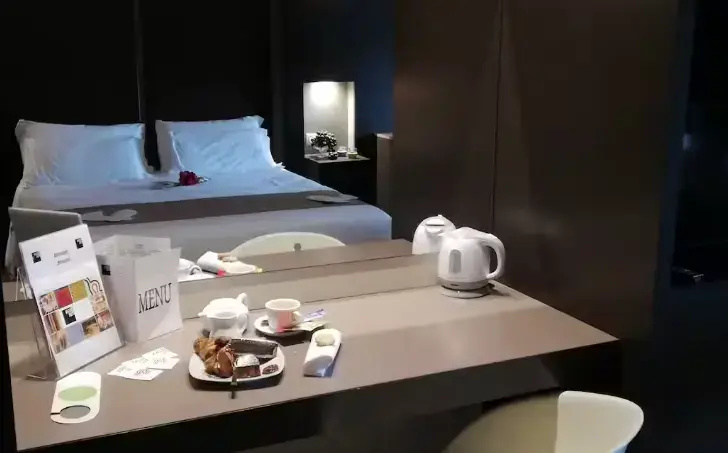 Wall Art Hotel - Chambres