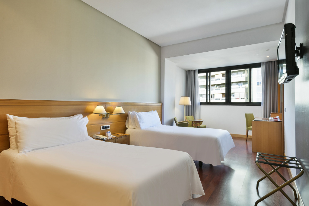 Malaga Alameda Centro Affiliated by Meliá Hotel - Chambres