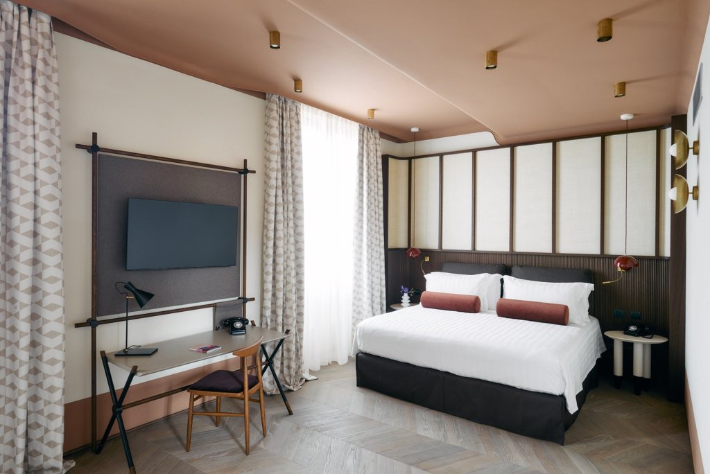  Palazzo Velabro, a Member of Design Hotels - Chambres