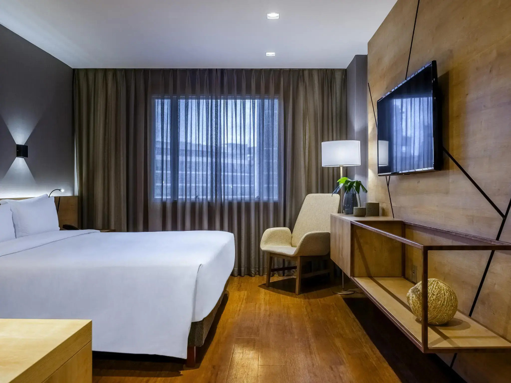 Grand Mercure Sao Paulo Vila Olimpia - Chambres