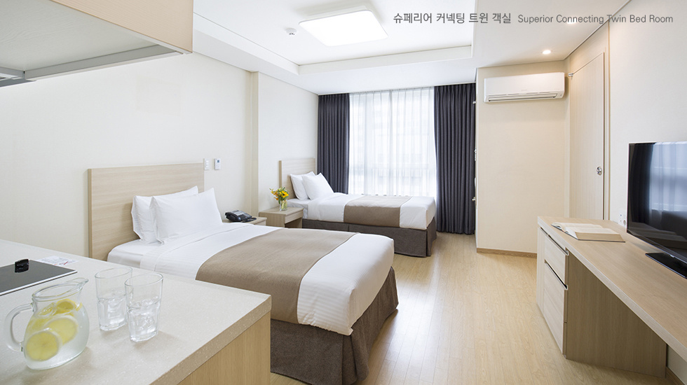 Crown Harbor Hotel Busan - Chambres