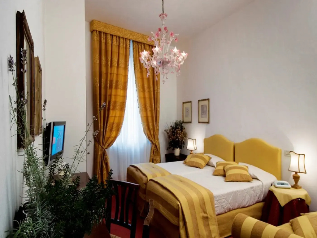 Hotel Columbia - Chambres