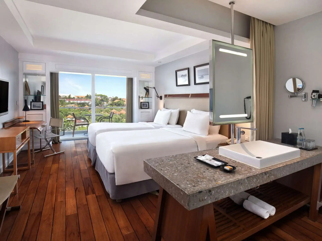 The Kuta Beach Heritage Hotel Bali - Managed By AccorHotels - Chambres