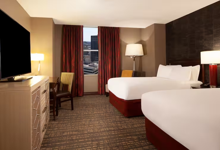 Hilton Fort Worth - Chambres