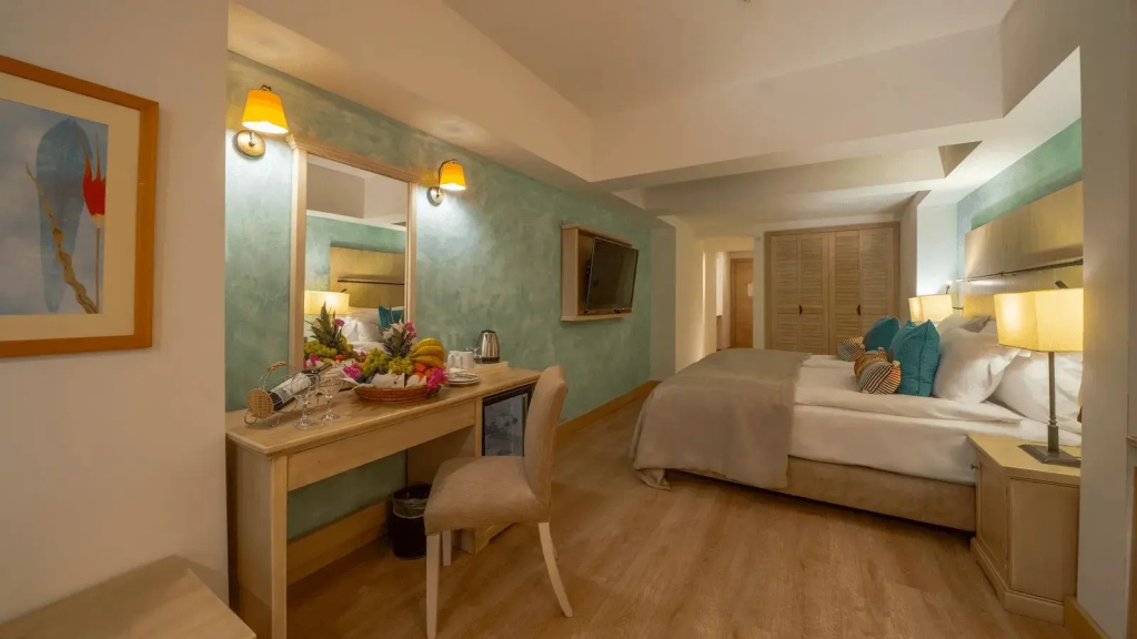 Marti Resort Hotel - Chambres
