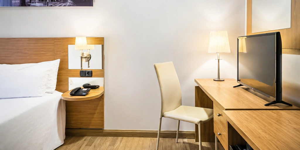 Hotel RH Jerez Centro - Chambres