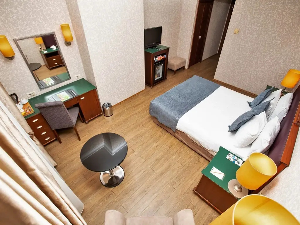 The Green Park Merter - Chambres