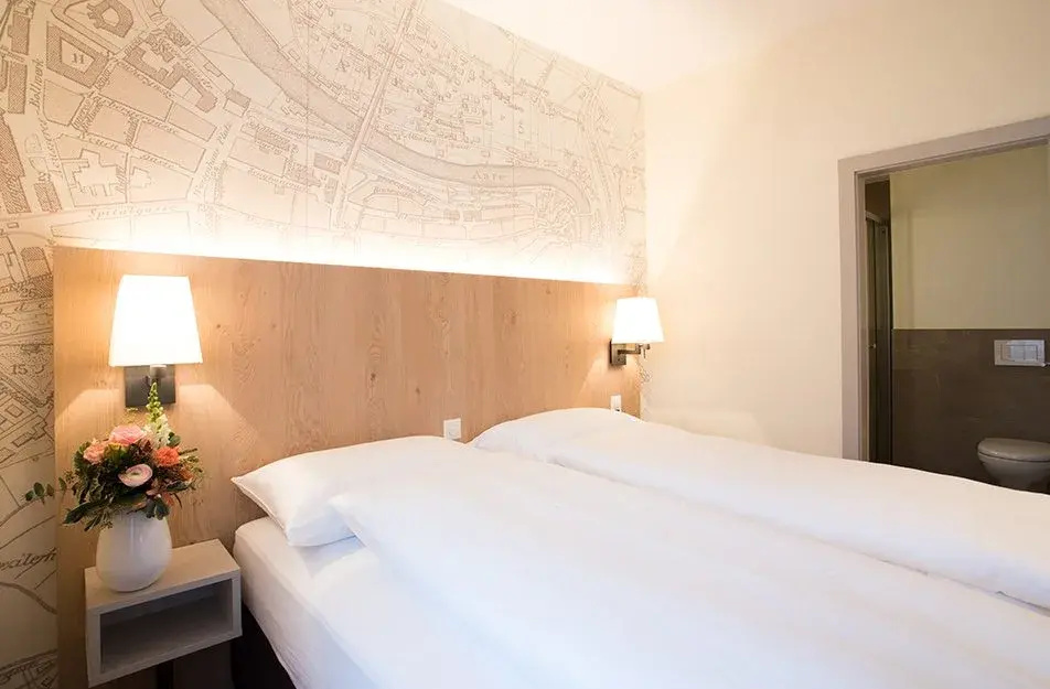 Kreuz Bern Modern City Hotel - Chambres