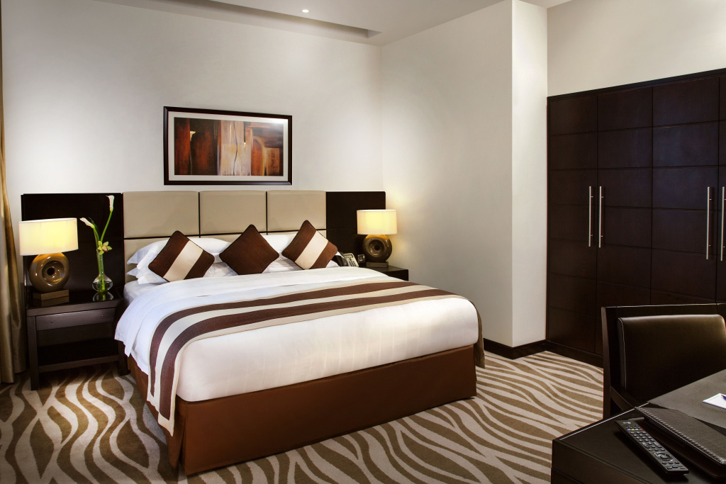 Cristal Hotel Abu Dhabi - Chambres