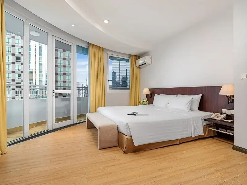 Palace Hotel Saigon - Chambres