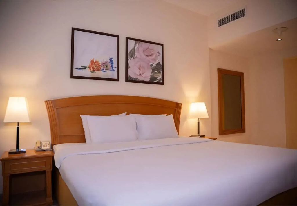 Golden Tulip Sharjah Hotel Apartments - Chambres