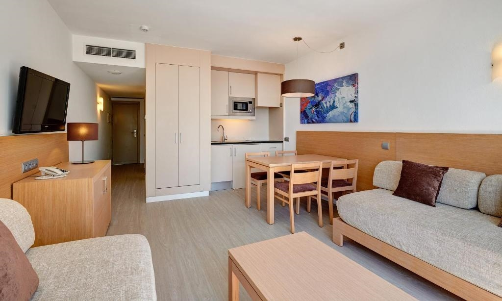 Hipotels Mediterraneo Club - Chambres