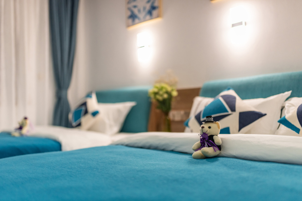 Featured Double room (twin beds)