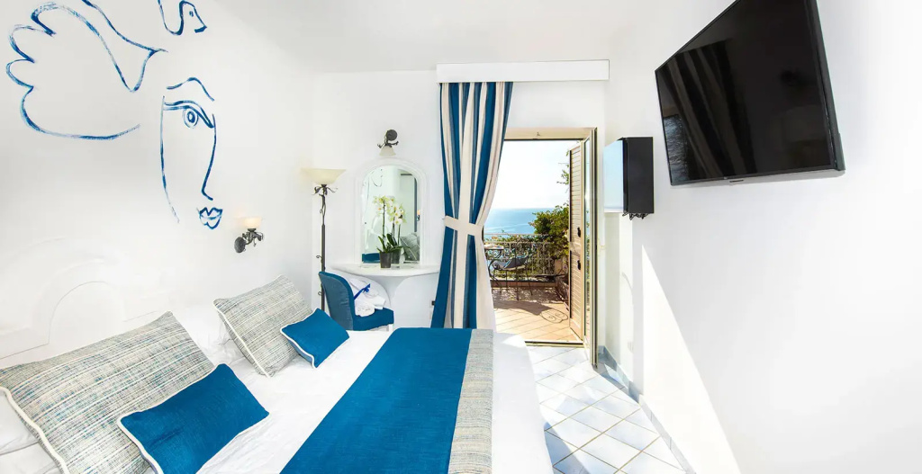 Positano Art Hotel Pasitea - Chambres