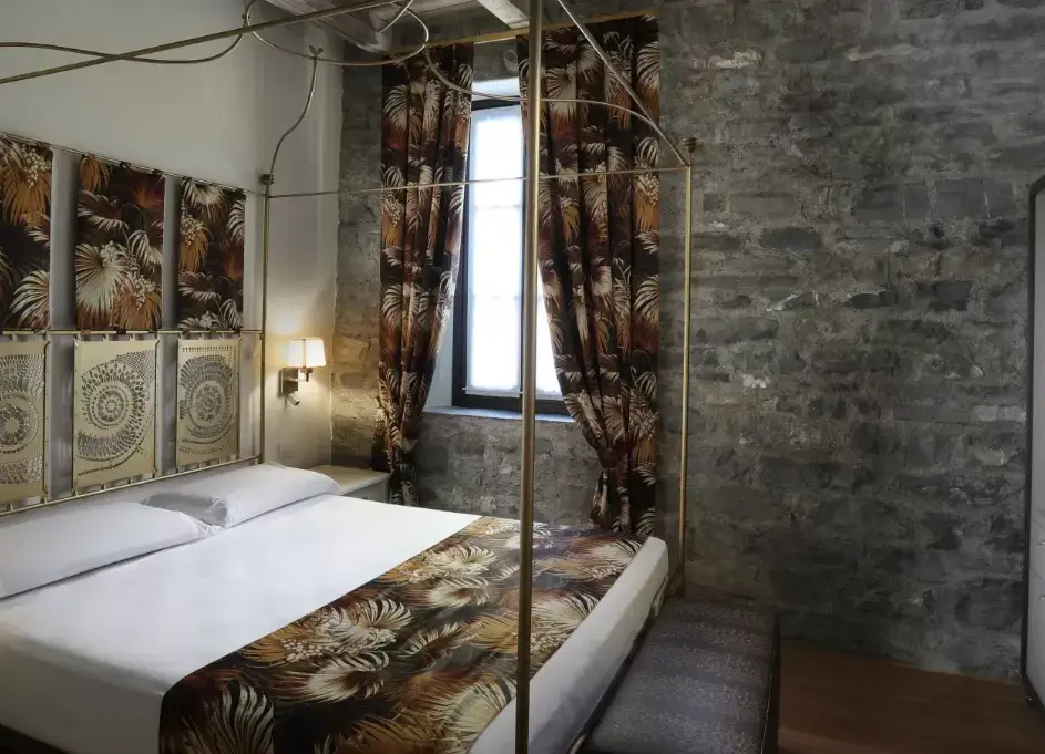 Coloniale - Palme Double room (full double bed)
