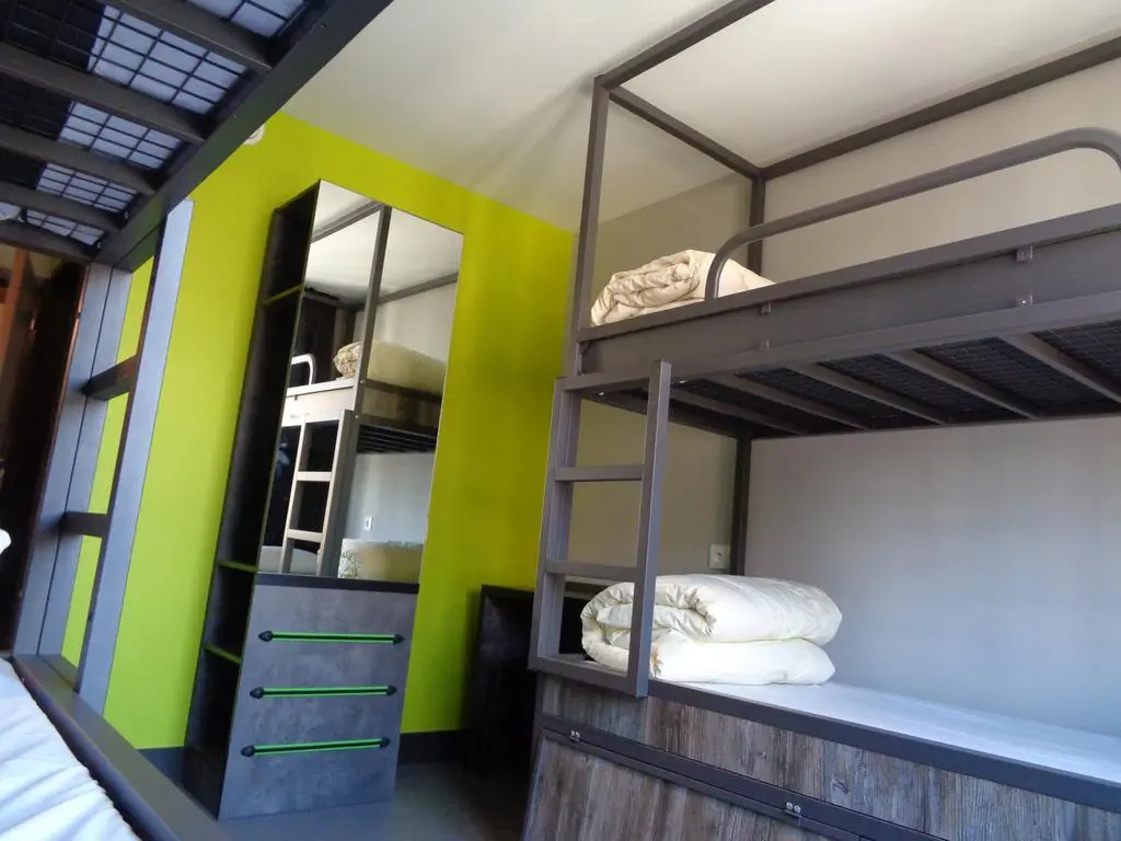 Bed in Dorm