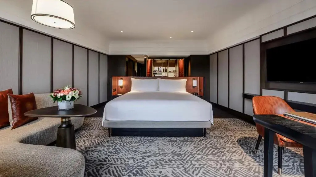 Fairmont Singapore - Chambres