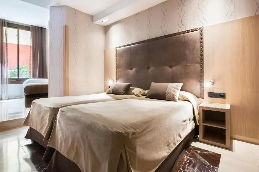 Hotel Gotico - Chambres