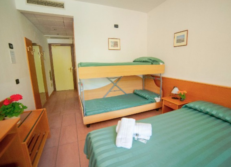Park Hotel Abbadia - Chambres