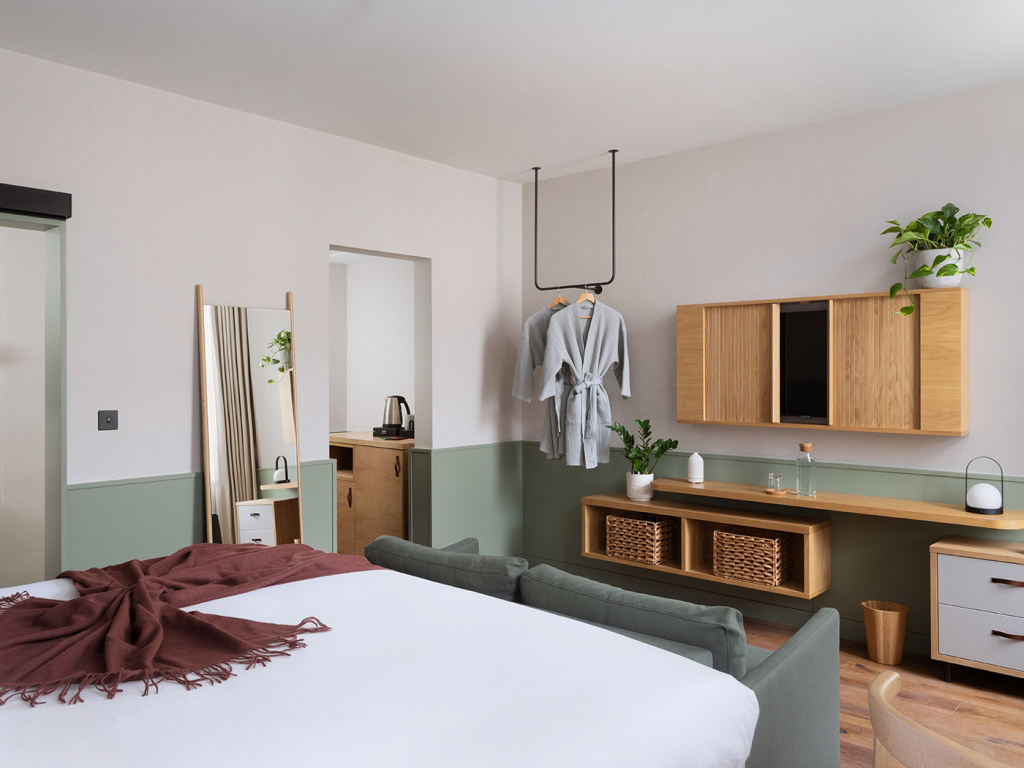 Inhabit Hotel - Chambres