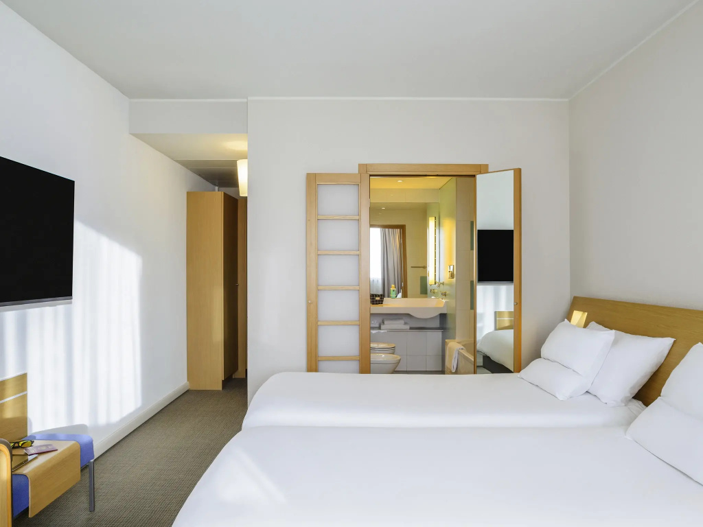 Novotel Milan Malpensa Airport - Chambres