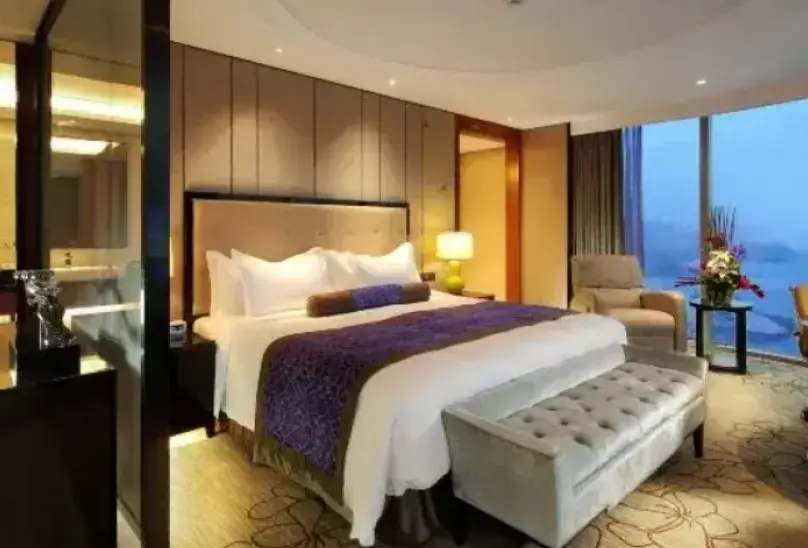 Grand Square Hotel Wuhu - Chambres
