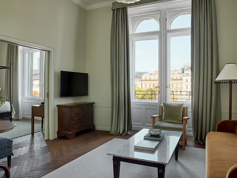 Miiro Palais Rudolf - Chambres